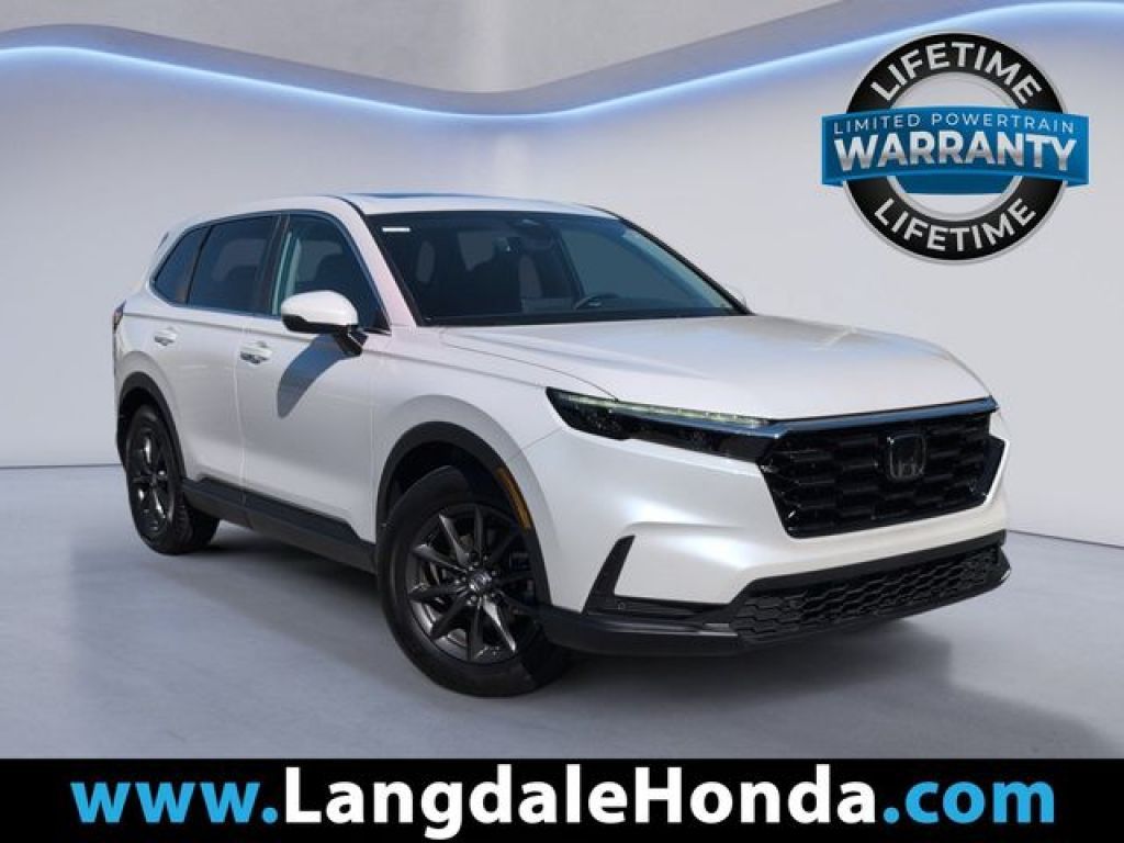 2026 Honda CR-V EX-L 2WD, H19034T, Photo 1