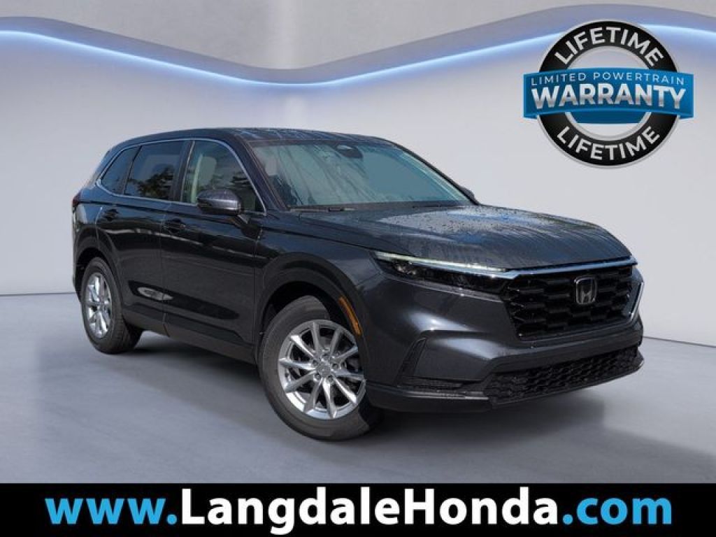 2026 Honda CR-V EX 2WD, H19028, Photo 1