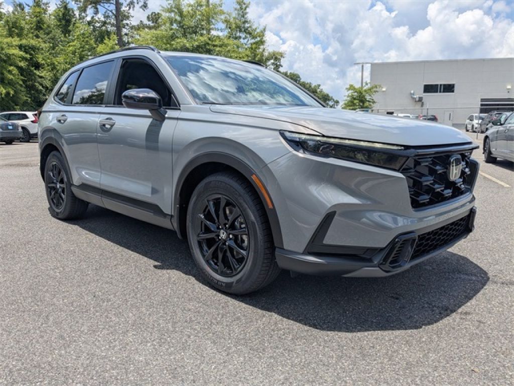 2026 Honda CR-V Hybrid Sport-L AWD, H18637, Photo 1