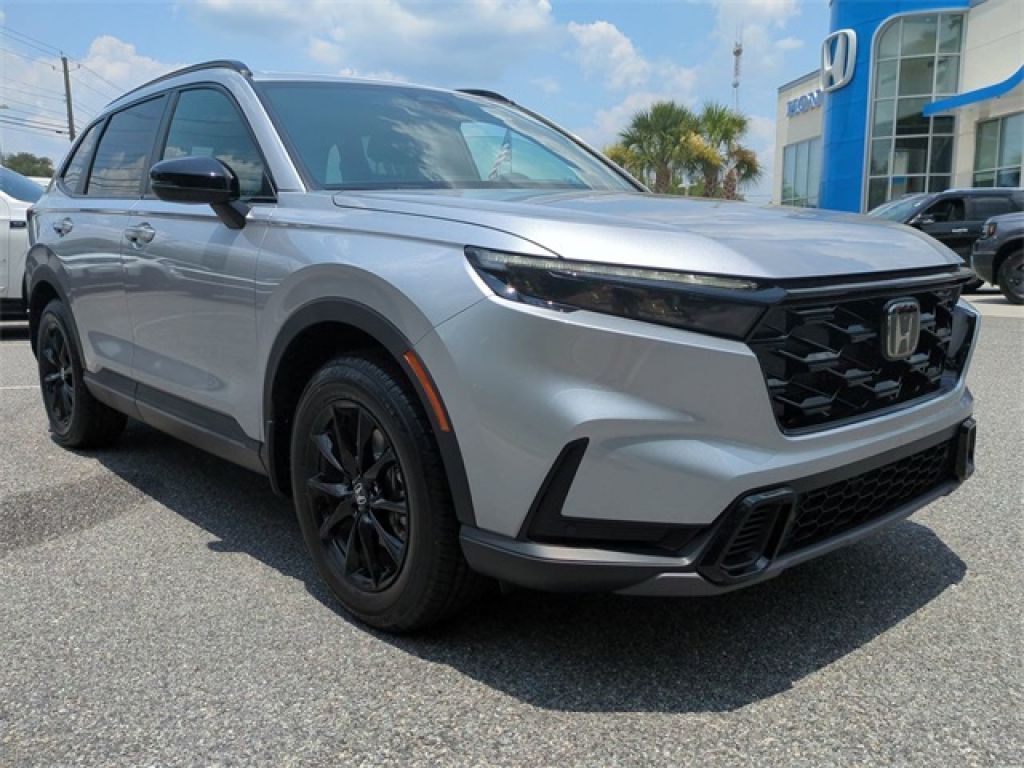 2026 Honda CR-V Hybrid Sport-L AWD, H18631, Photo 1
