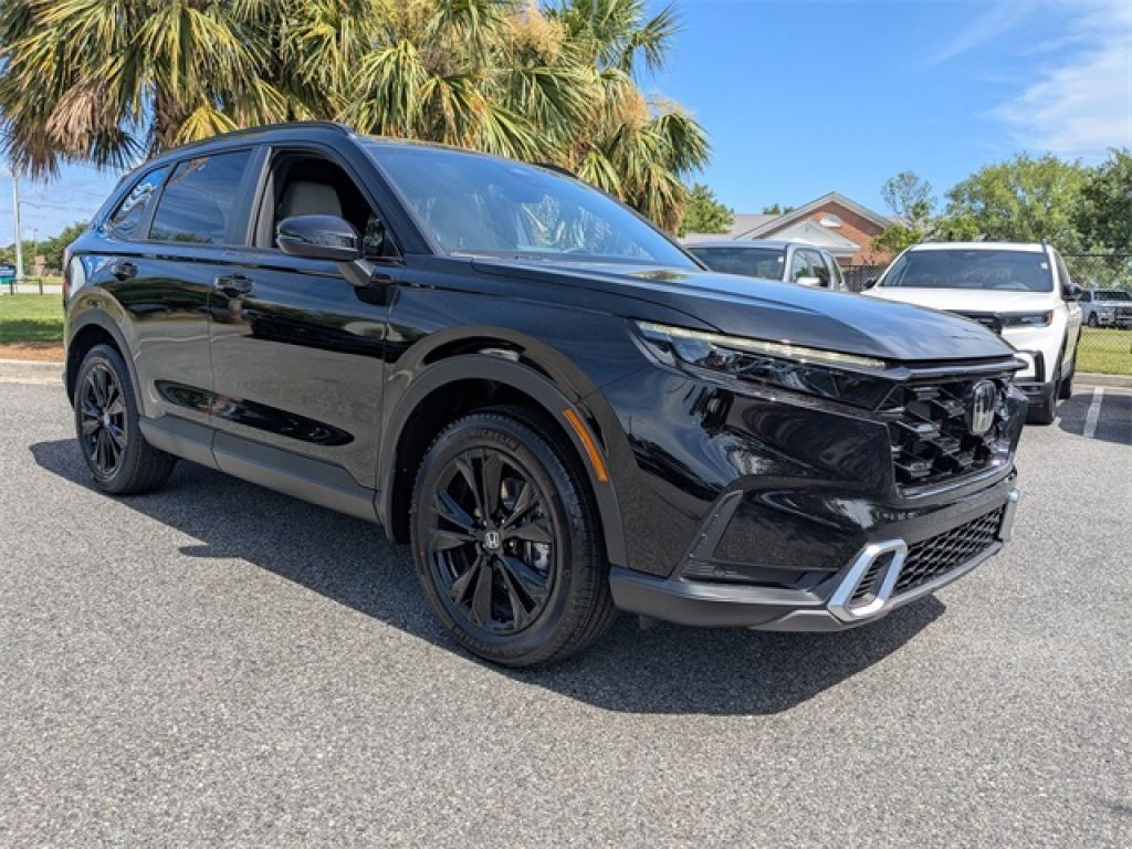 2026 Honda CR-V Hybrid Sport-L AWD, H18637, Photo 1