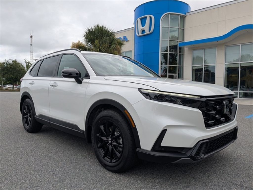 2026 Honda CR-V Hybrid Sport FWD, H18624, Photo 1