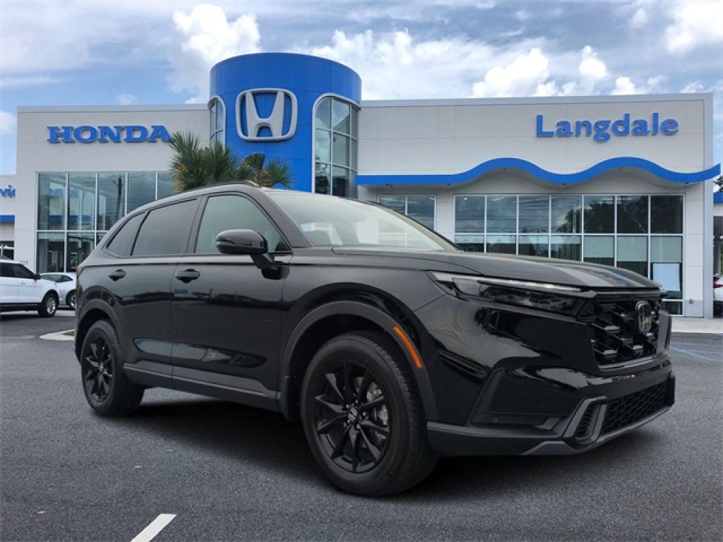 2026 Honda CR-V Hybrid Sport FWD, H18624, Photo 1