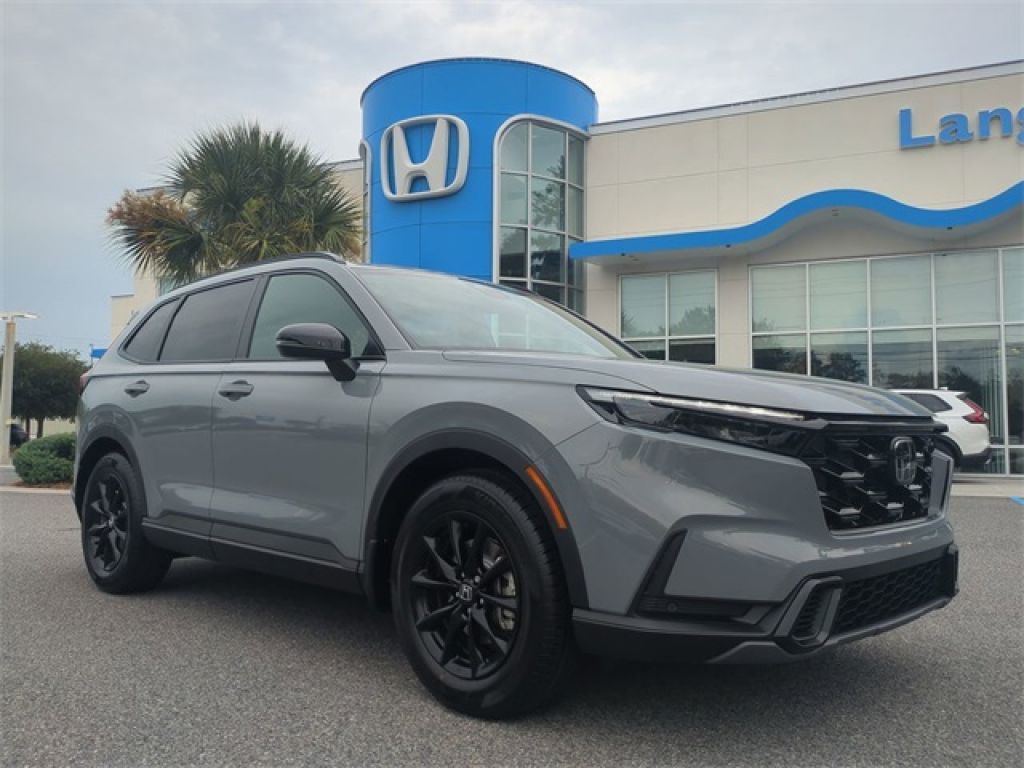 2026 Honda CR-V Hybrid Sport FWD, H18624, Photo 1