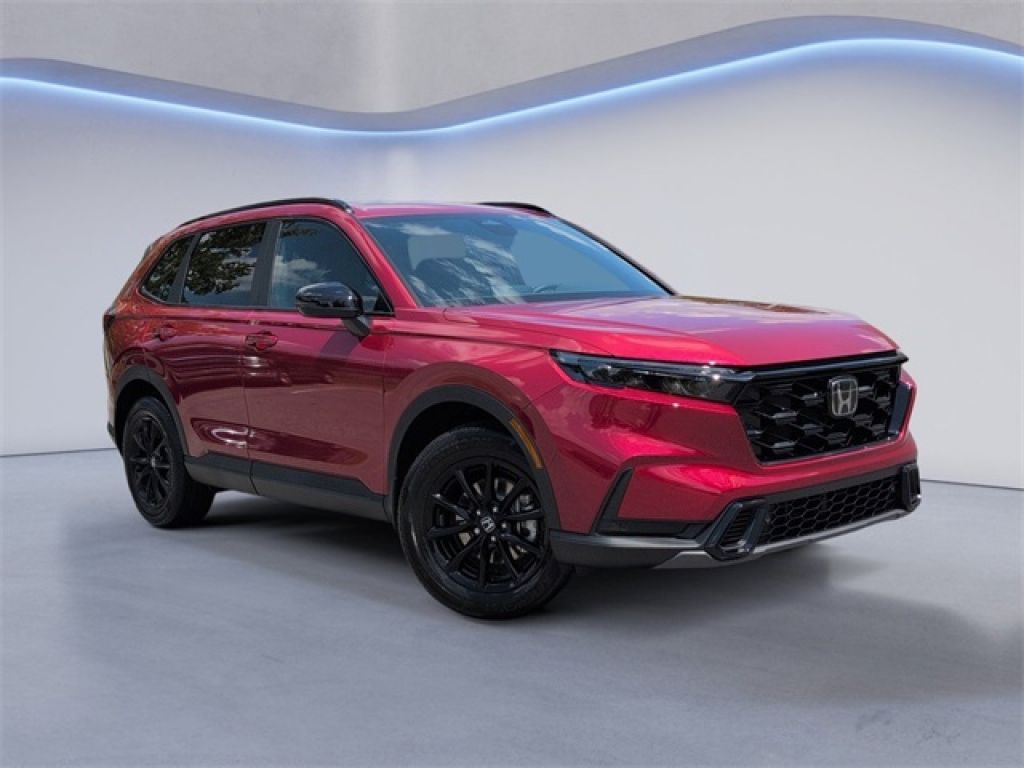 2026 Honda CR-V Hybrid Sport-L AWD, H18681, Photo 1