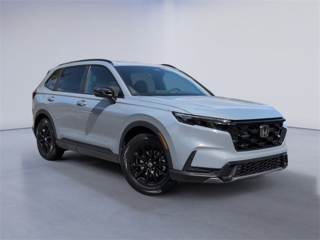 2026 Honda CR-V Hybrid Sport-L AWD, H18754, Photo 1
