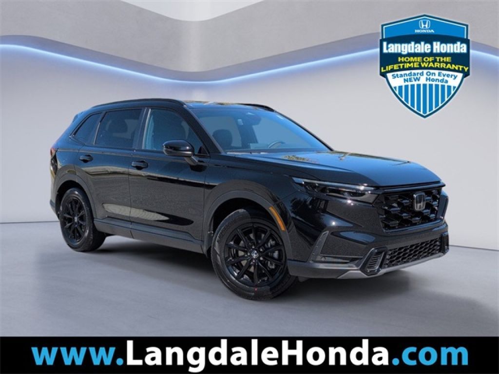 2026 Honda CR-V Hybrid Sport FWD, H18730T, Photo 1