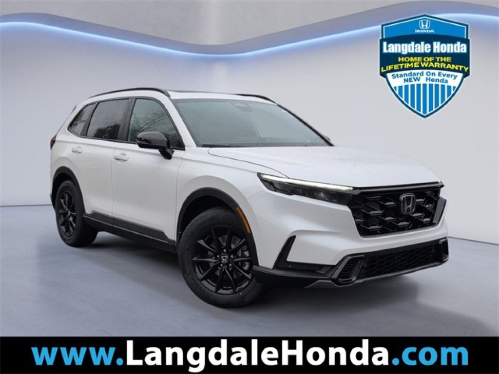 2026 Honda CR-V Hybrid Sport-L FWD, H18847, Photo 1