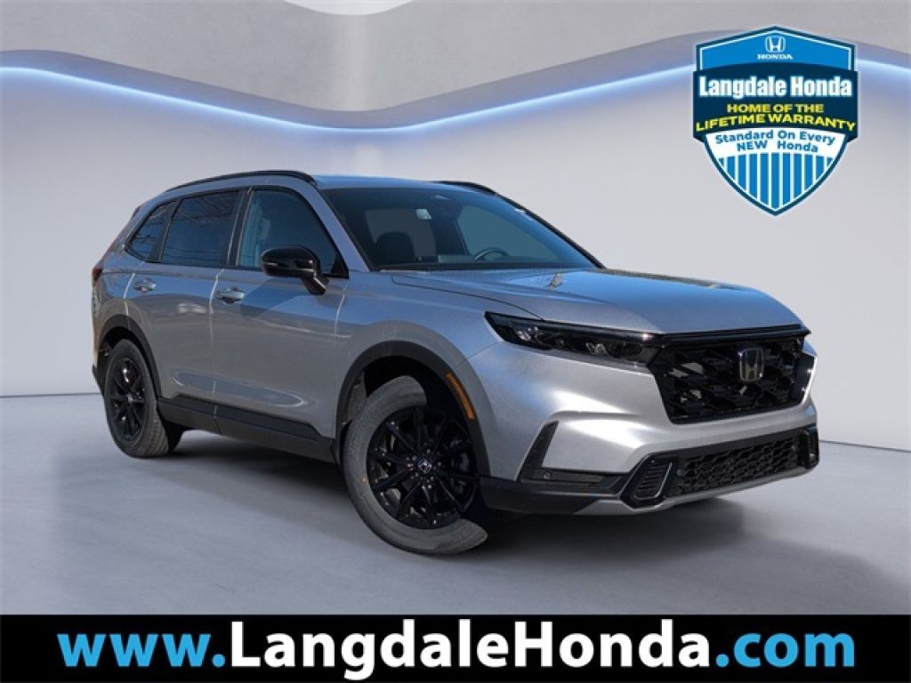 2026 Honda CR-V Hybrid Sport-L FWD, H18847, Photo 1