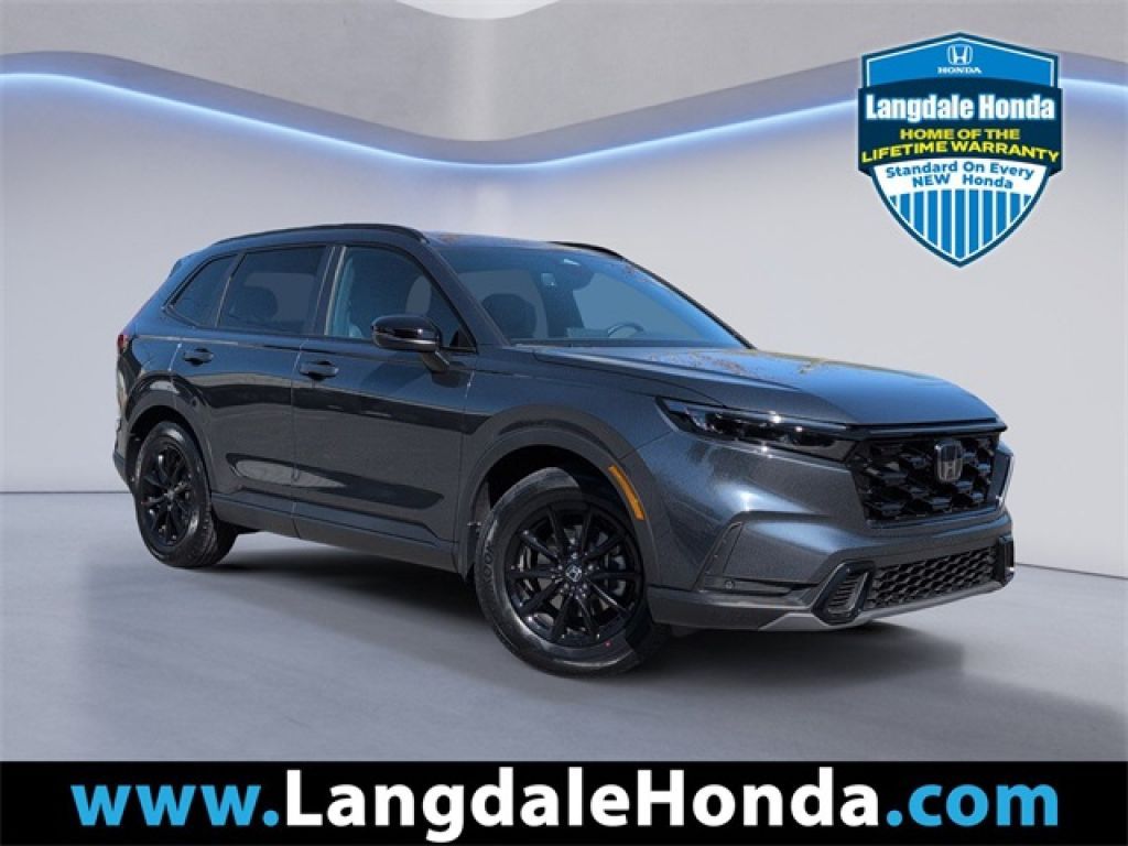 2026 Honda CR-V Hybrid Sport-L FWD, H18900, Photo 1