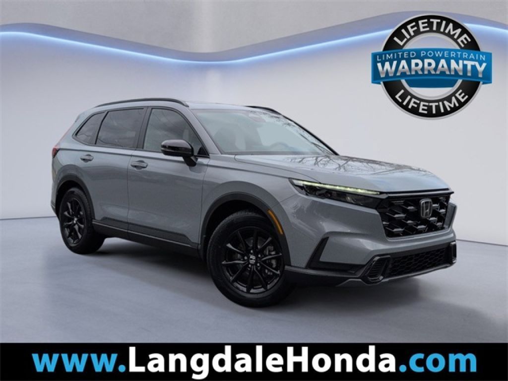 2026 Honda CR-V Hybrid Sport-L FWD, H18895, Photo 1