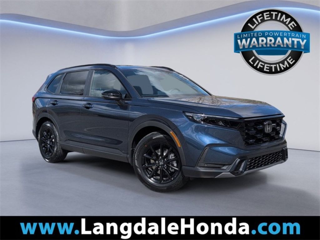 2026 Honda CR-V Hybrid Sport-L FWD, H18900, Photo 1