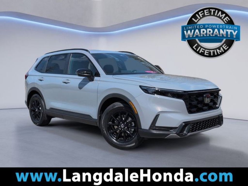 2026 Honda CR-V Hybrid Sport-L FWD, H18959, Photo 1