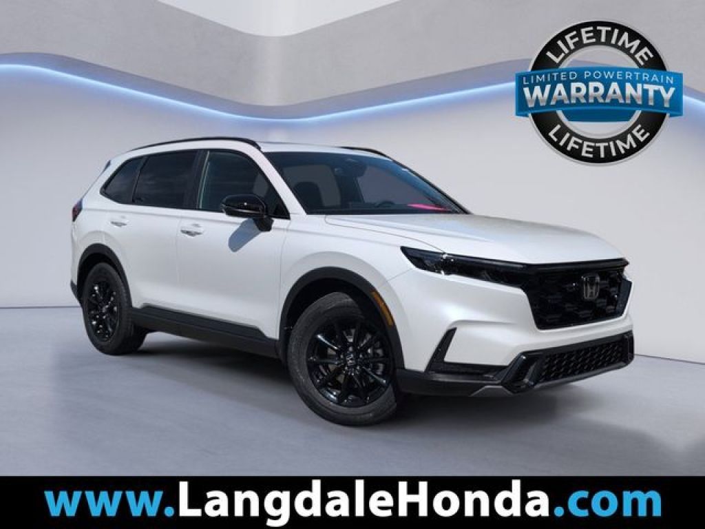 2026 Honda CR-V Hybrid Sport-L FWD, H18915A, Photo 1