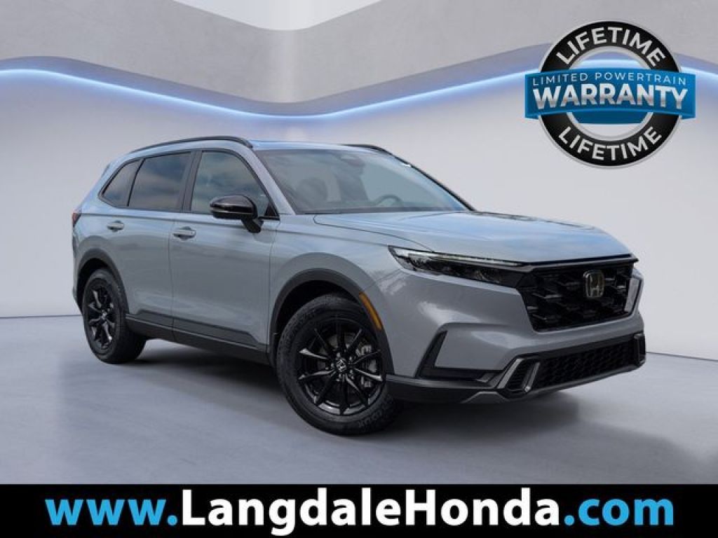 2026 Honda CR-V Hybrid Sport Touring AWD, H18964, Photo 1