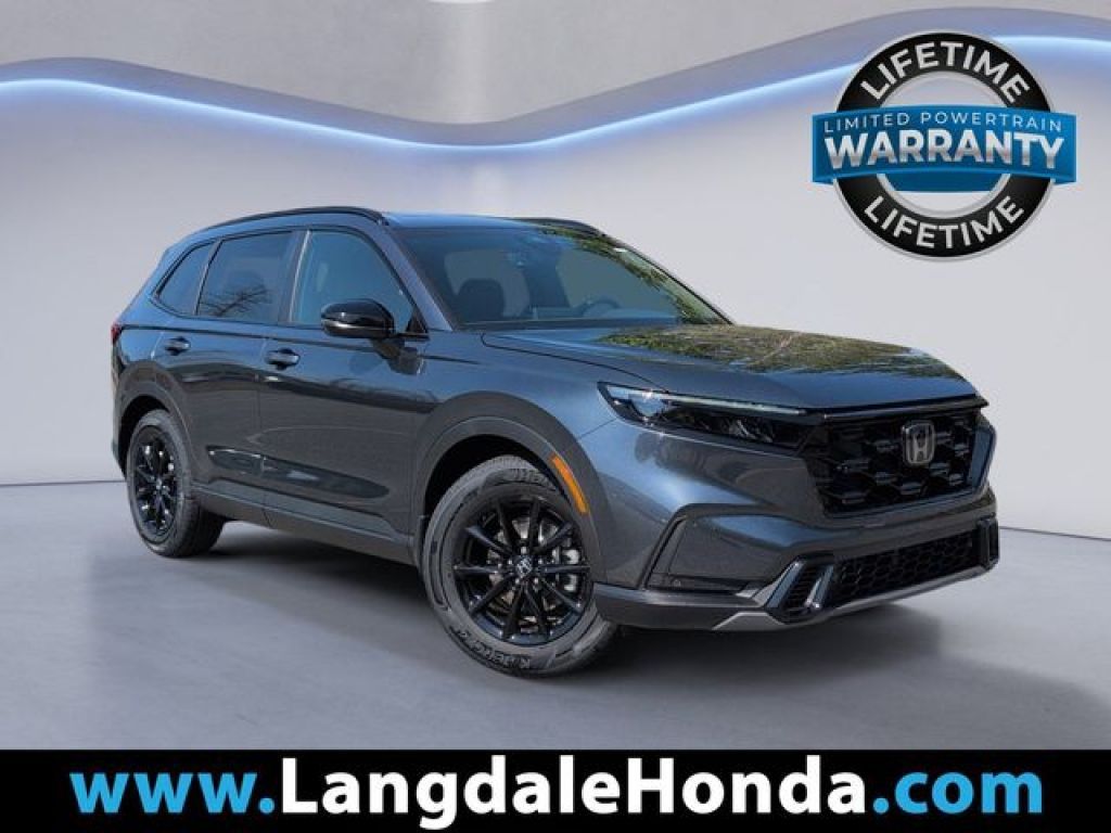 2026 Honda CR-V Hybrid Sport FWD, H18942, Photo 1