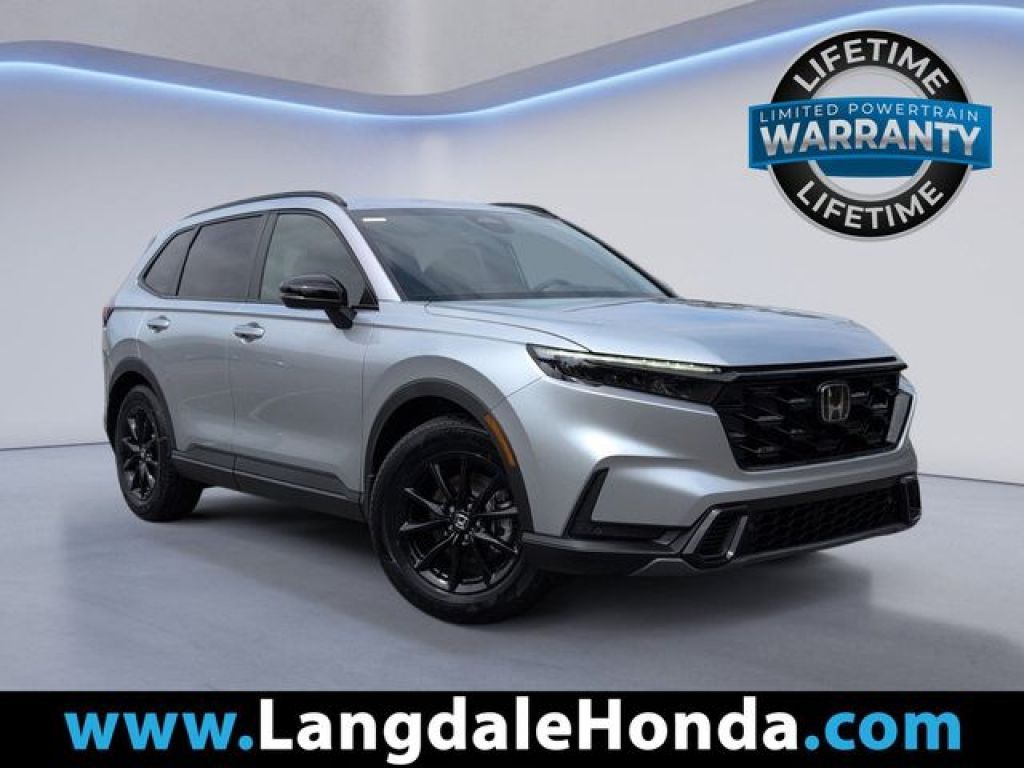 2026 Honda CR-V Hybrid Sport Touring AWD, H18964, Photo 1