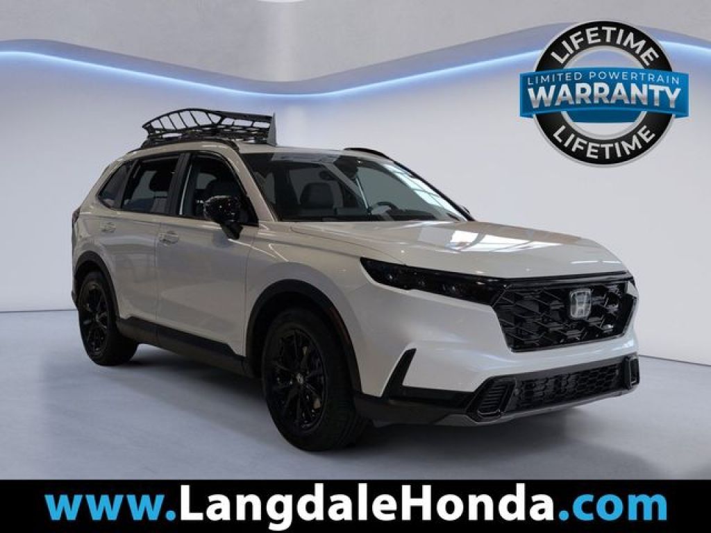 2026 Honda CR-V Hybrid Sport-L FWD, H18932, Photo 1