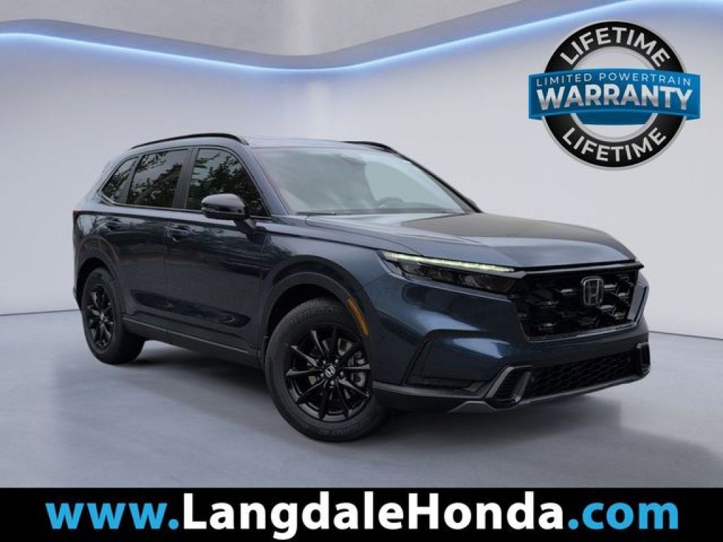 2026 Honda CR-V Hybrid Sport FWD, H18933, Photo 1