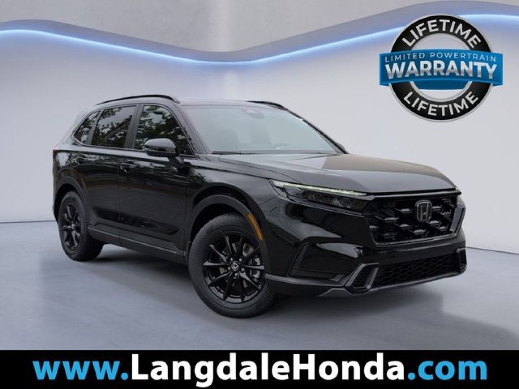 2026 Honda CR-V Hybrid Sport FWD, H18976, Photo 1