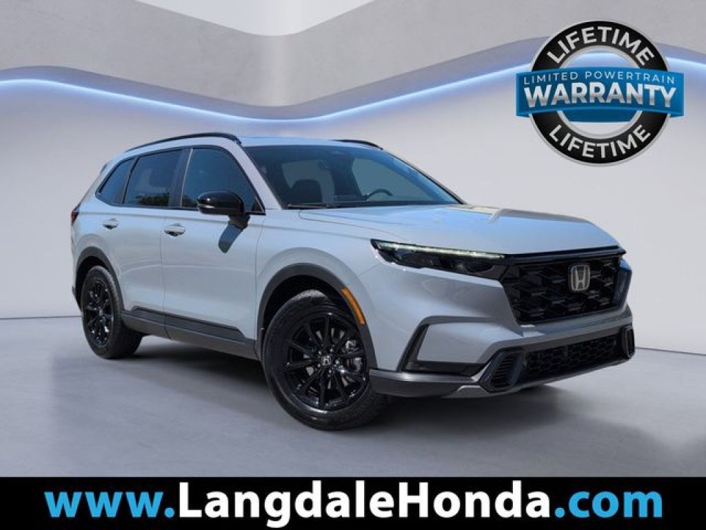 2026 Honda CR-V Hybrid Sport FWD, H18976, Photo 1