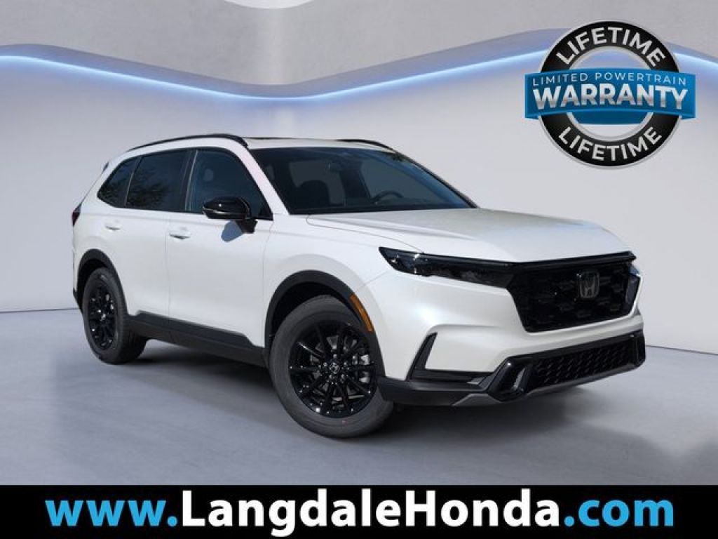 2026 Honda CR-V Hybrid Sport FWD, H18933, Photo 1