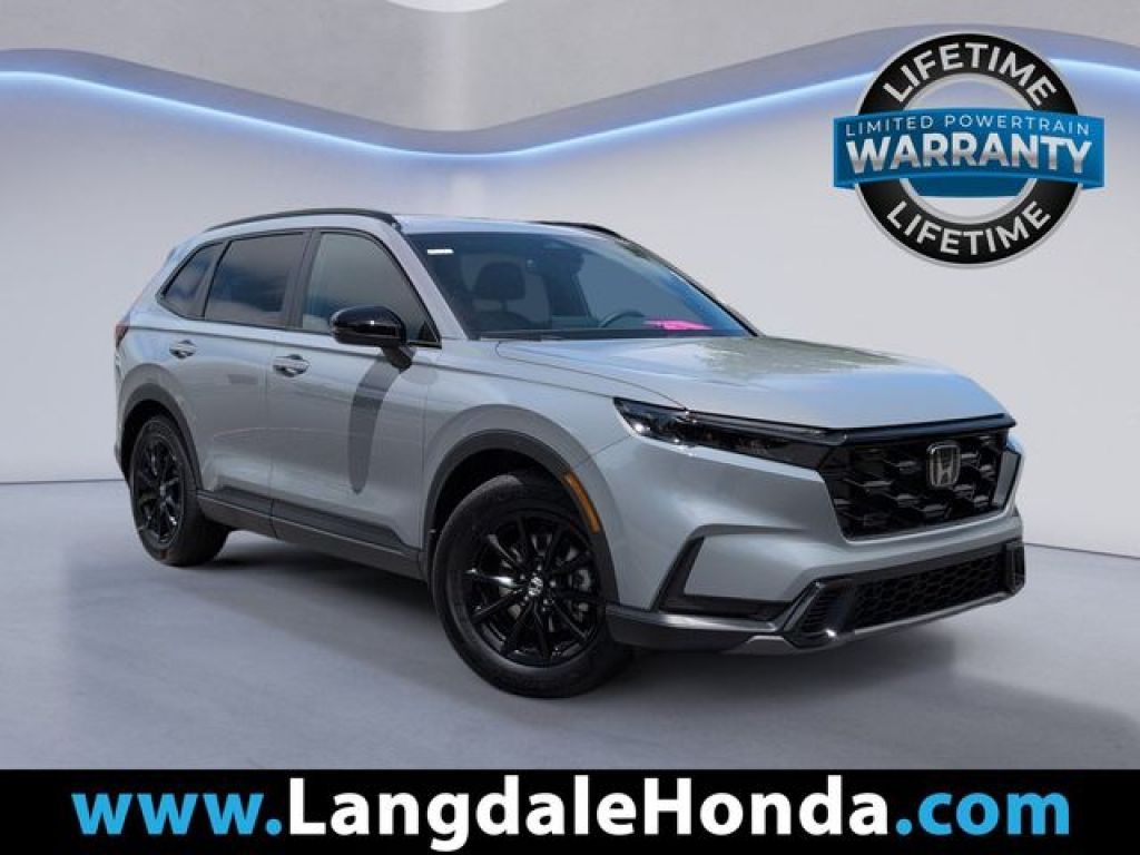 2026 Honda CR-V Hybrid Sport-L FWD, H18965, Photo 1