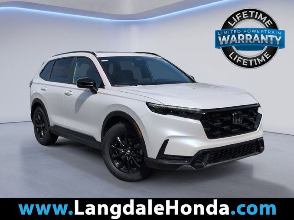 2026 Honda CR-V Hybrid Sport-L FWD, H18932, Photo 1