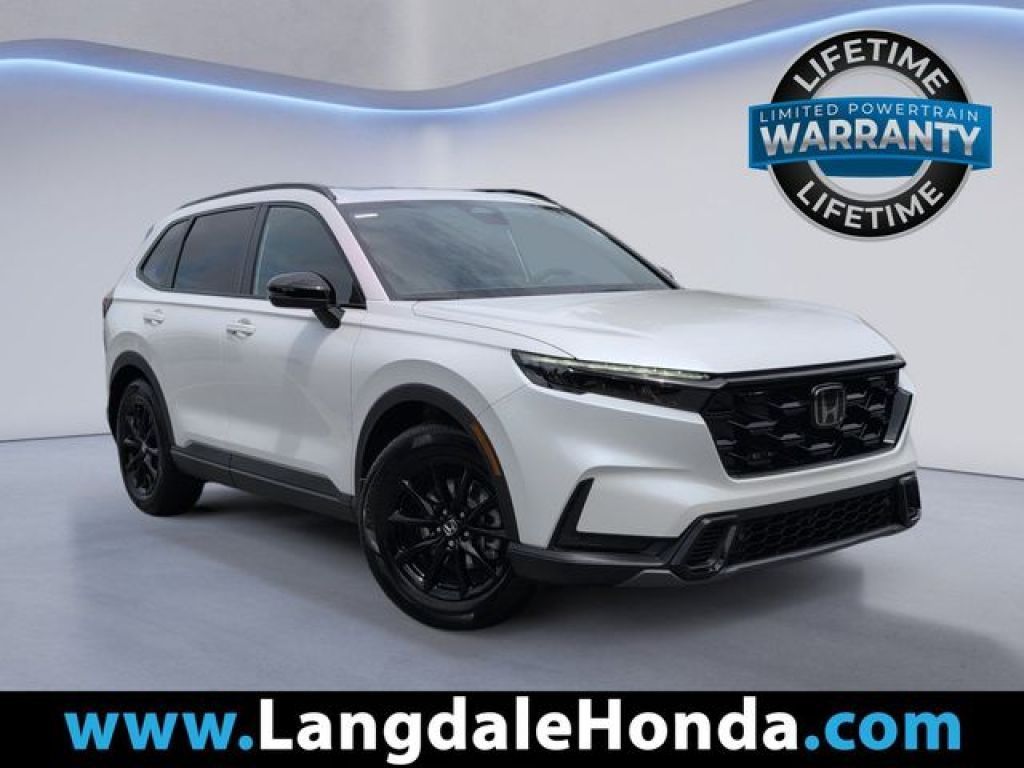 2026 Honda CR-V Hybrid Sport-L FWD, H19003, Photo 1
