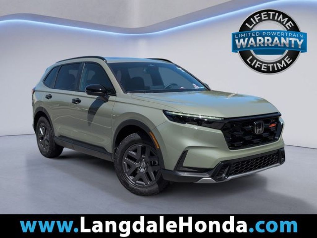 2026 Honda CR-V Hybrid TrailSport AWD, H19046, Photo 1