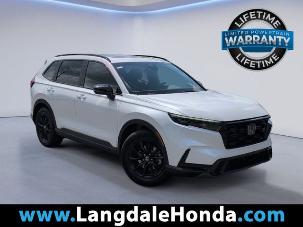 2026 Honda CR-V Hybrid Sport-L FWD, H19076, Photo 1