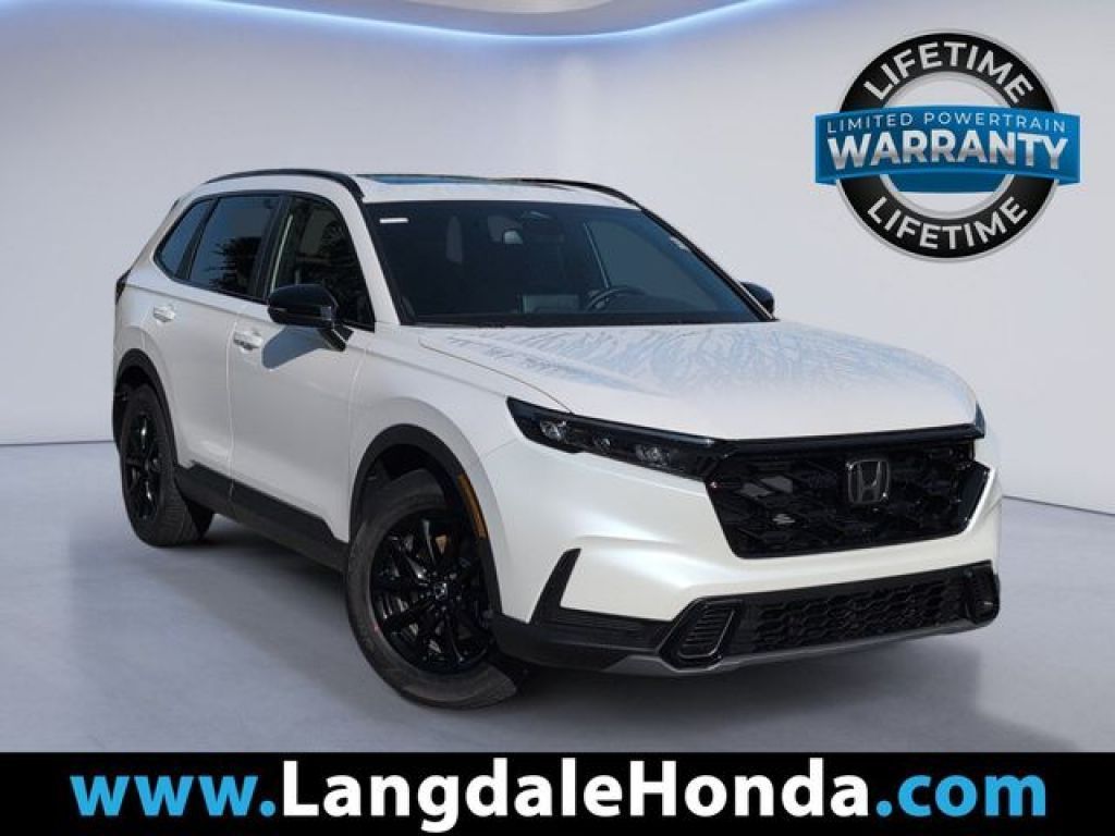 2026 Honda CR-V Hybrid Sport-L FWD, H19076, Photo 1