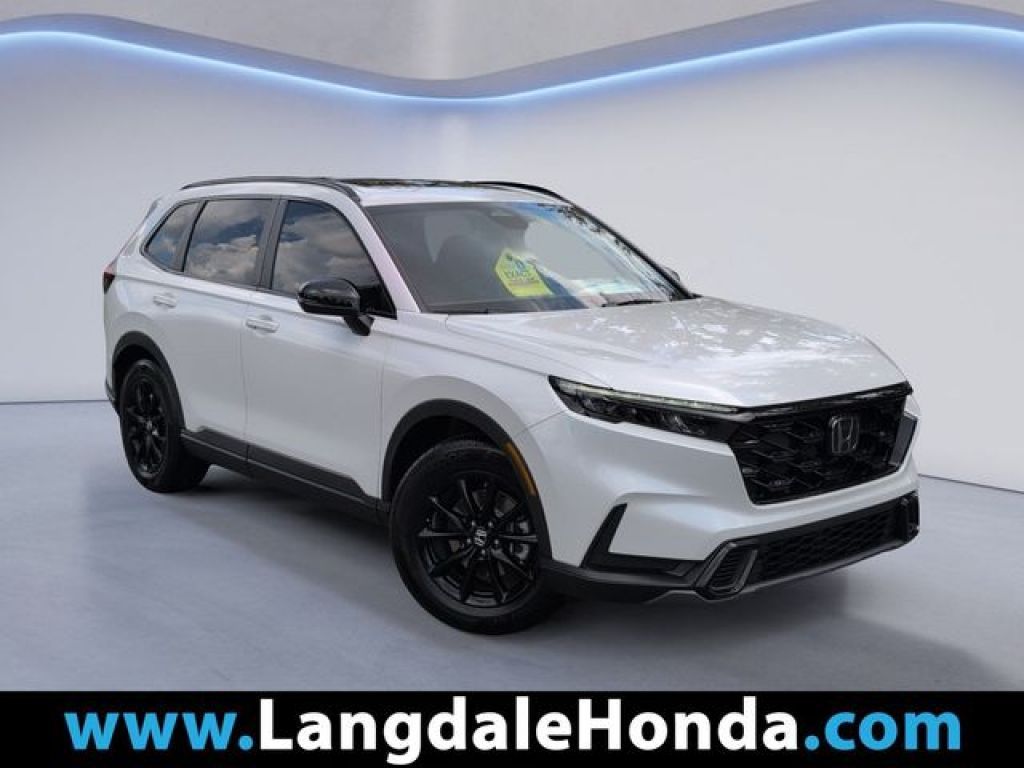 2026 Honda CR-V Hybrid Sport Touring AWD, H19092, Photo 1