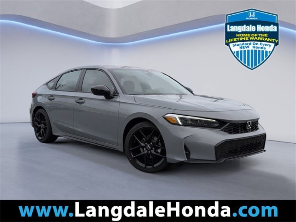 2022 Honda Civic Hatchback Sport CVT, PH11737, Photo 1