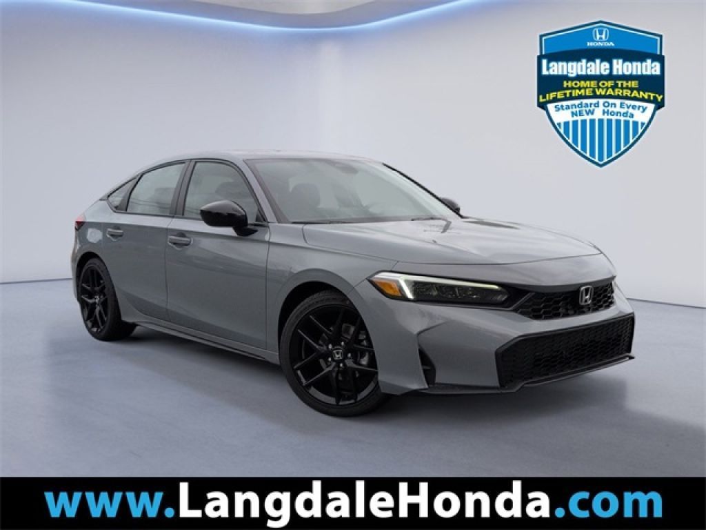 2022 Honda Civic Hatchback Sport CVT, PH11737, Photo 1