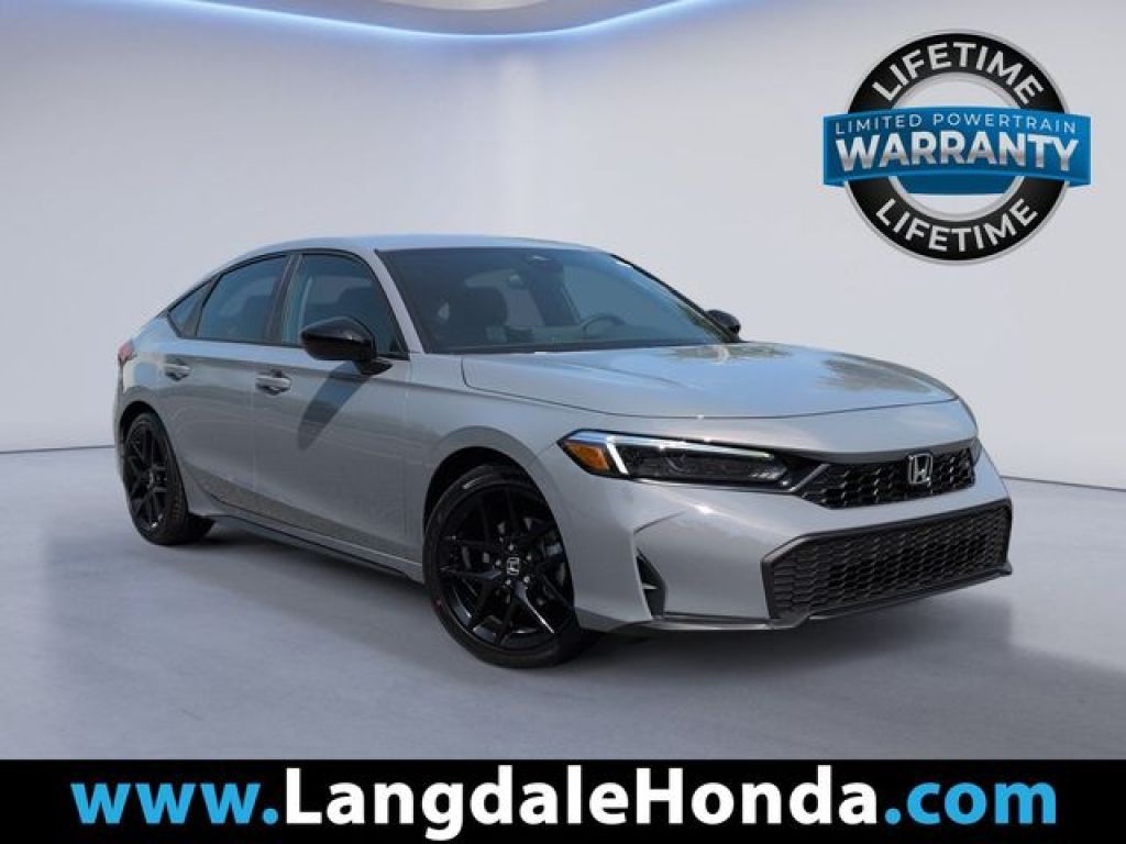 2026 Honda Civic Hybrid Sport CVT, H19093, Photo 1