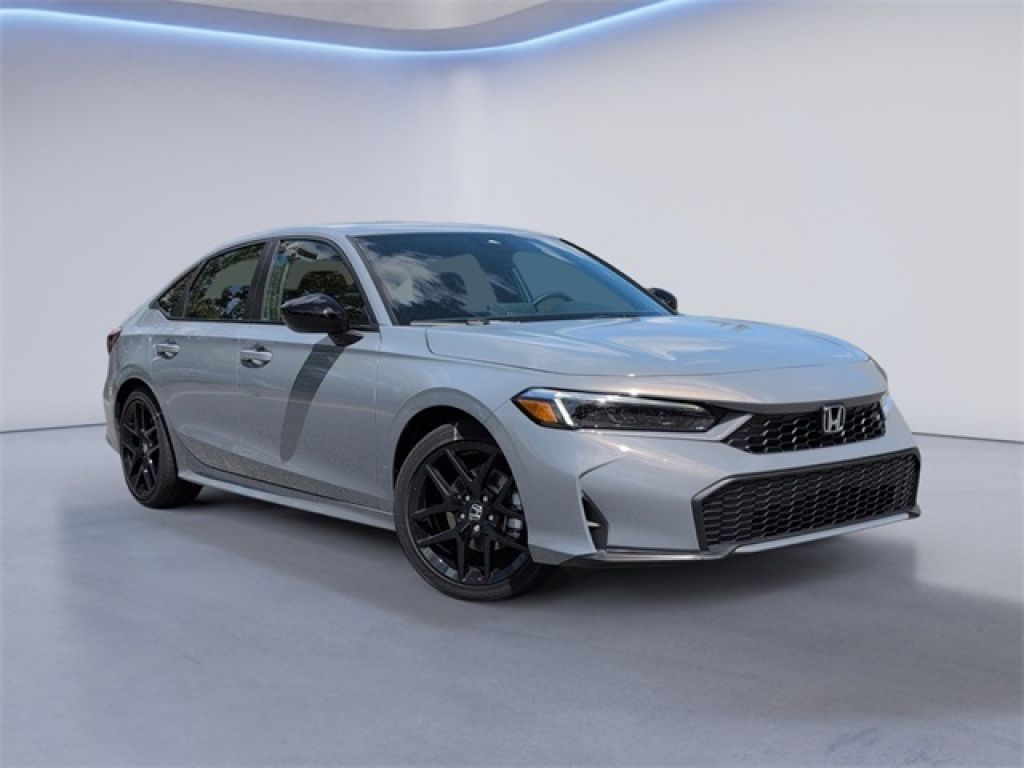 2026 Honda Civic Sedan Sport CVT, H18705, Photo 1