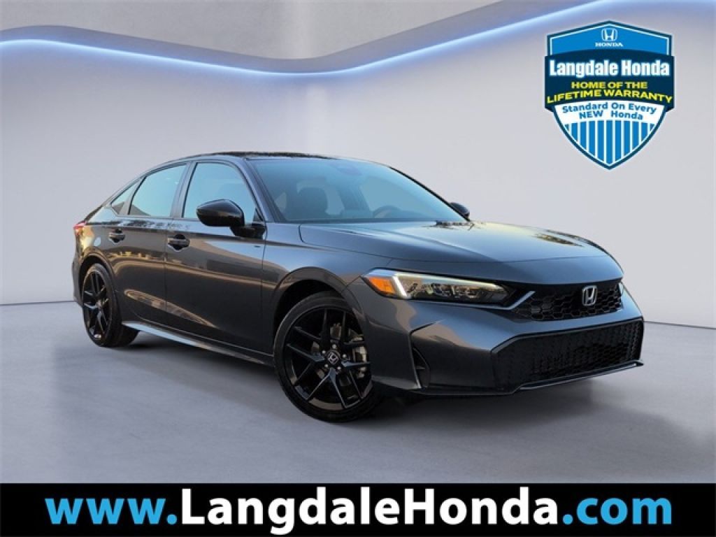 2026 Honda Civic Hybrid Sport Touring CVT, H18823, Photo 1