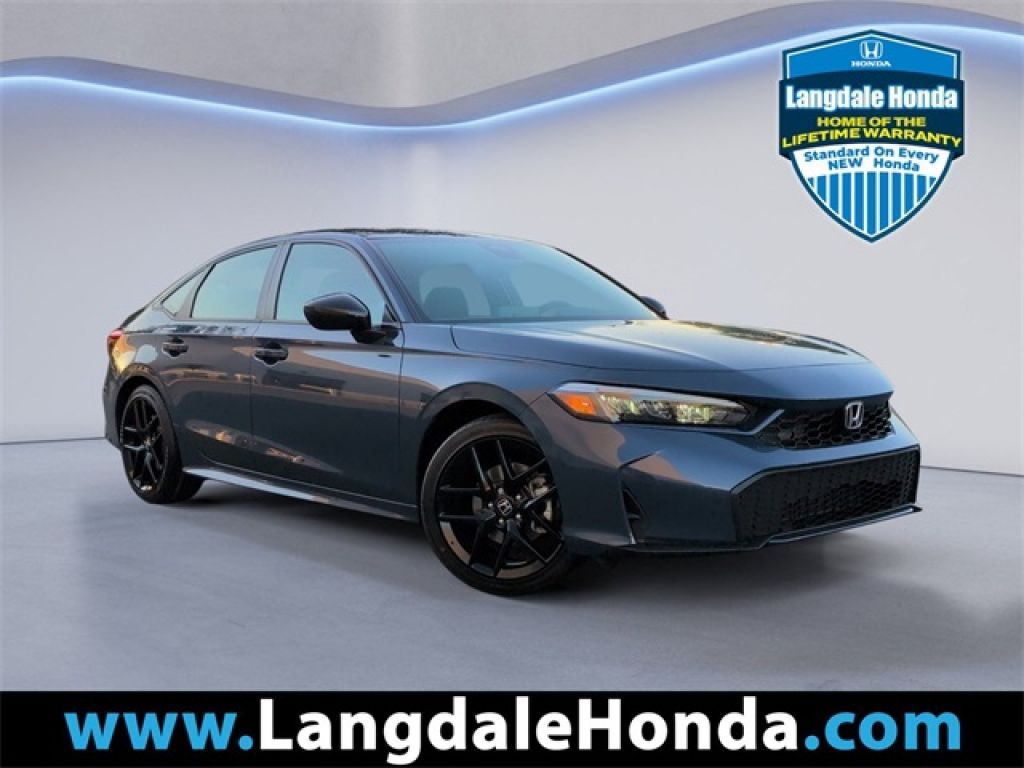 2026 Honda Civic Hybrid Sport Touring CVT, H18823, Photo 1