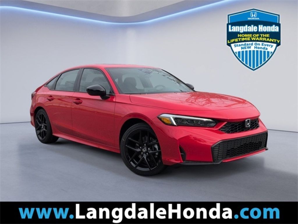 2026 Honda Civic Hybrid Sport CVT, H18736, Photo 1