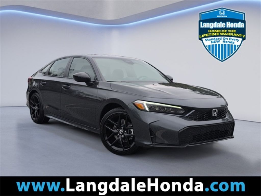 2026 Honda Civic Hybrid Sport CVT, H18857, Photo 1