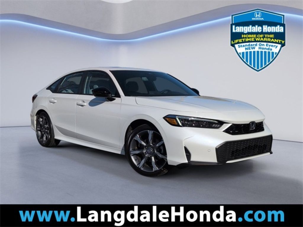 2026 Honda Civic Hybrid Sport CVT, H18922, Photo 1