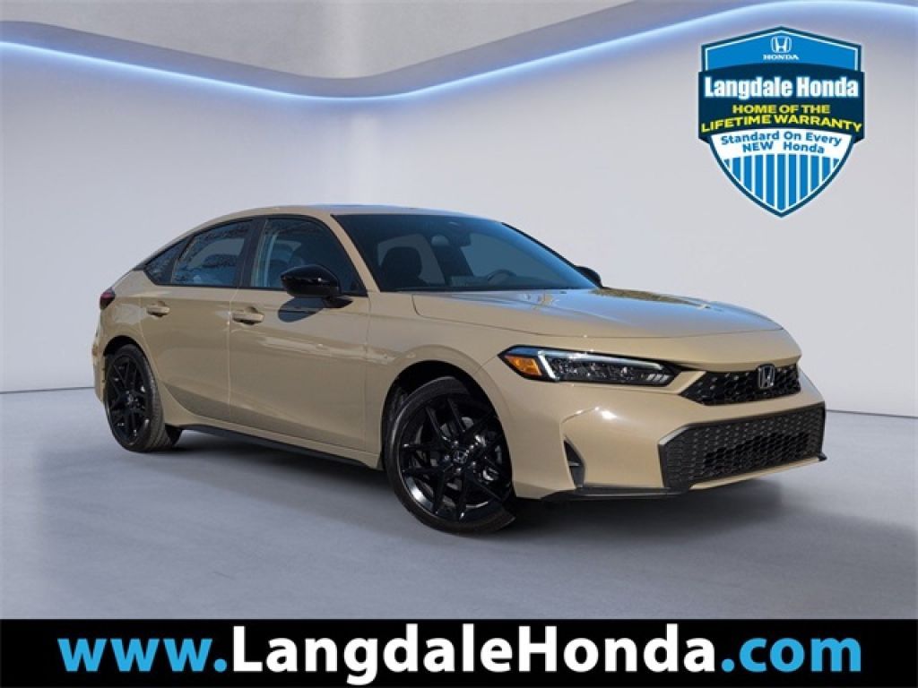 2026 Honda Civic Hybrid Sport CVT, H18883T, Photo 1