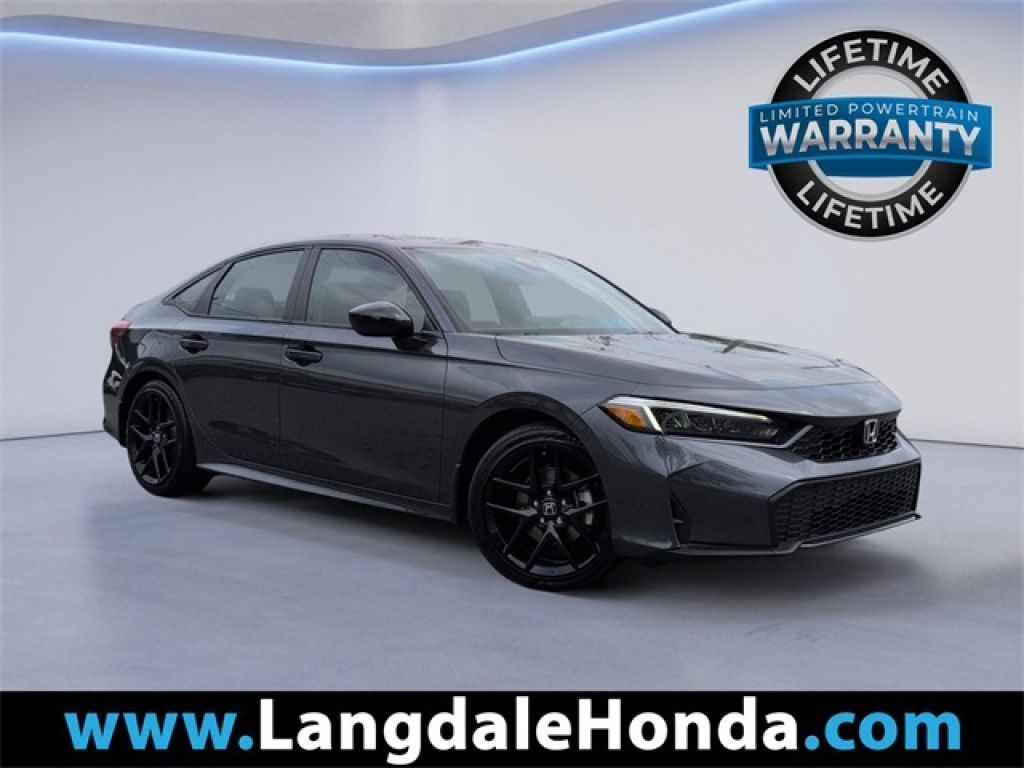 2026 Honda Civic Hybrid Sport CVT, H18857, Photo 1