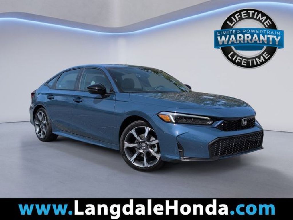 2026 Honda Civic Hybrid Sport CVT, H18944, Photo 1