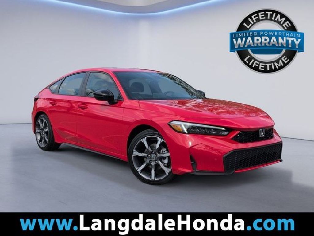 2026 Honda Civic Hybrid Sport CVT, H18922, Photo 1