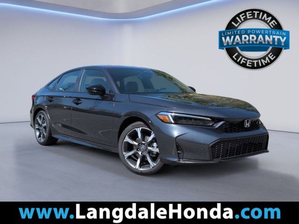 2026 Honda Civic Hybrid Sport CVT, H18973, Photo 1