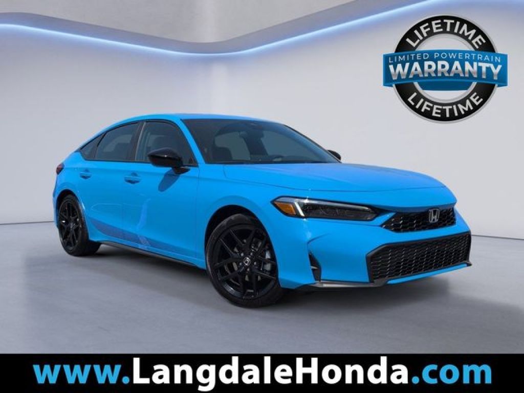 2026 Honda Civic Hybrid Sport CVT, H18973, Photo 1