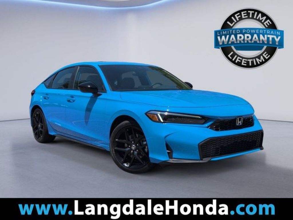 2026 Honda Civic Hybrid Sport CVT, H18947, Photo 1
