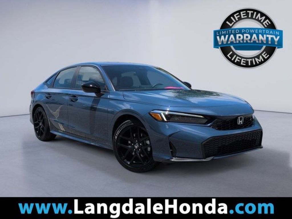 2026 Honda Civic Hybrid Sport Touring CVT, H18985T, Photo 1